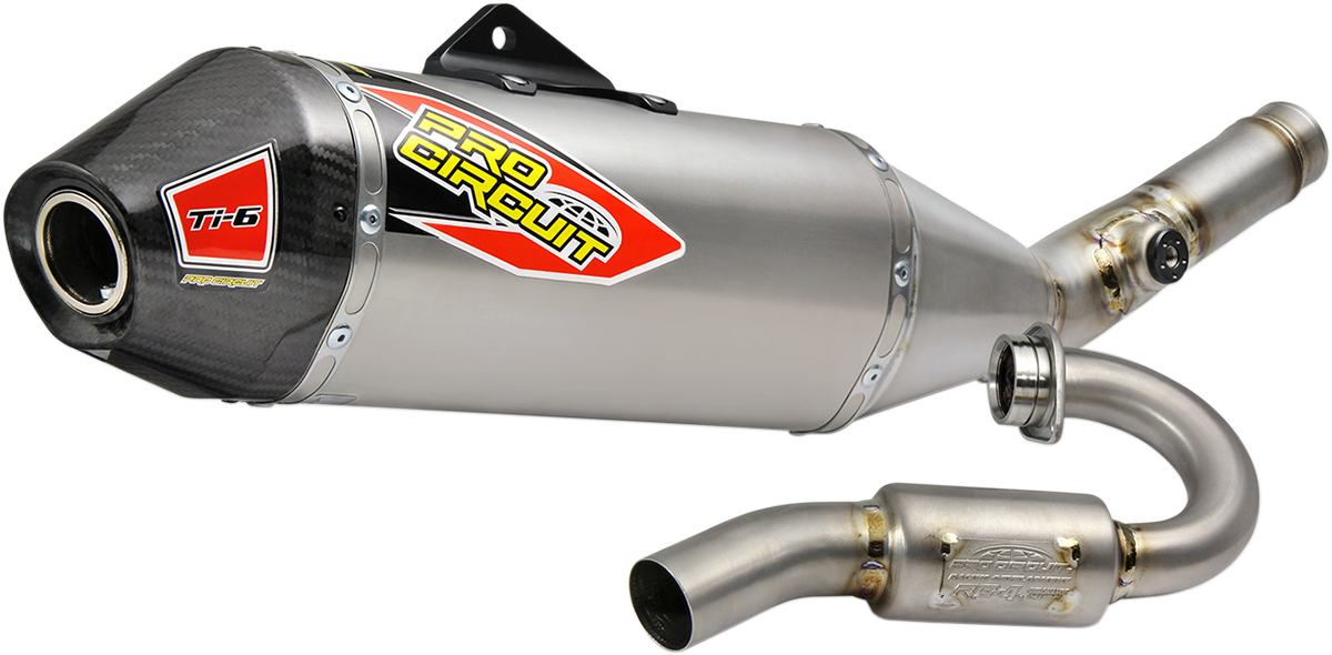 PRO CIRCUIT Ti-6 Exhaust 0321725F