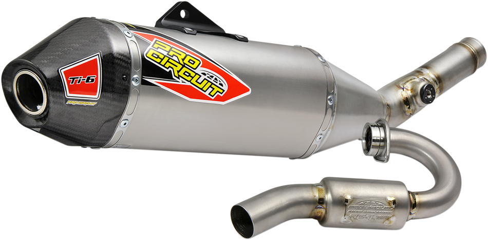 PRO CIRCUIT Ti-6 Exhaust 0321725F