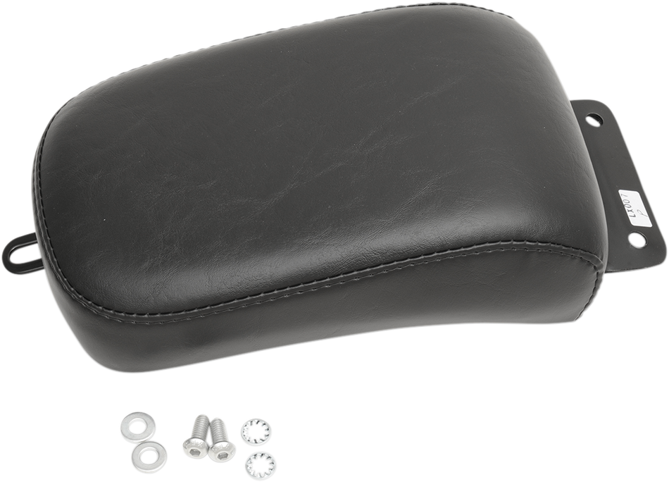 LE PERA Bare Bones Pillion Pad - Smooth - Black - Softail '00-'05 LX-007P