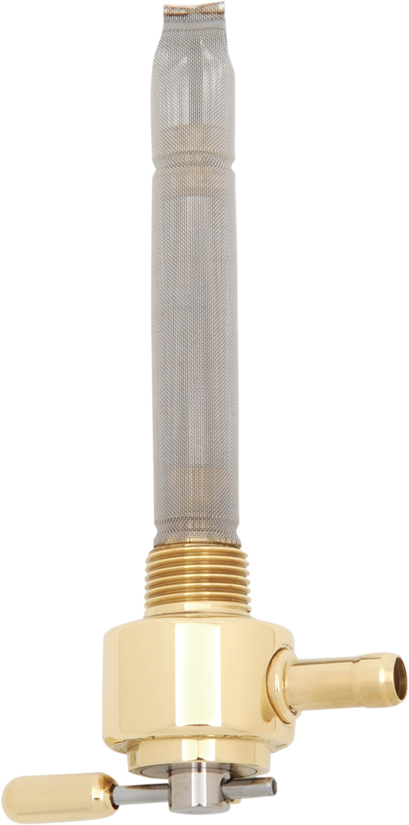 PINGEL Round Fuel Valve - Brass - 3/8" NPT 6211-BR