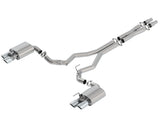 Borla 2018 Ford Mustang GT 5.0L AT/MT 3in ATAK Catback Exhaust w/ Valves 140743
