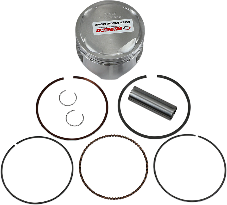 WISECO Piston Kit - +3.00 mm High-Performance 4606M08800