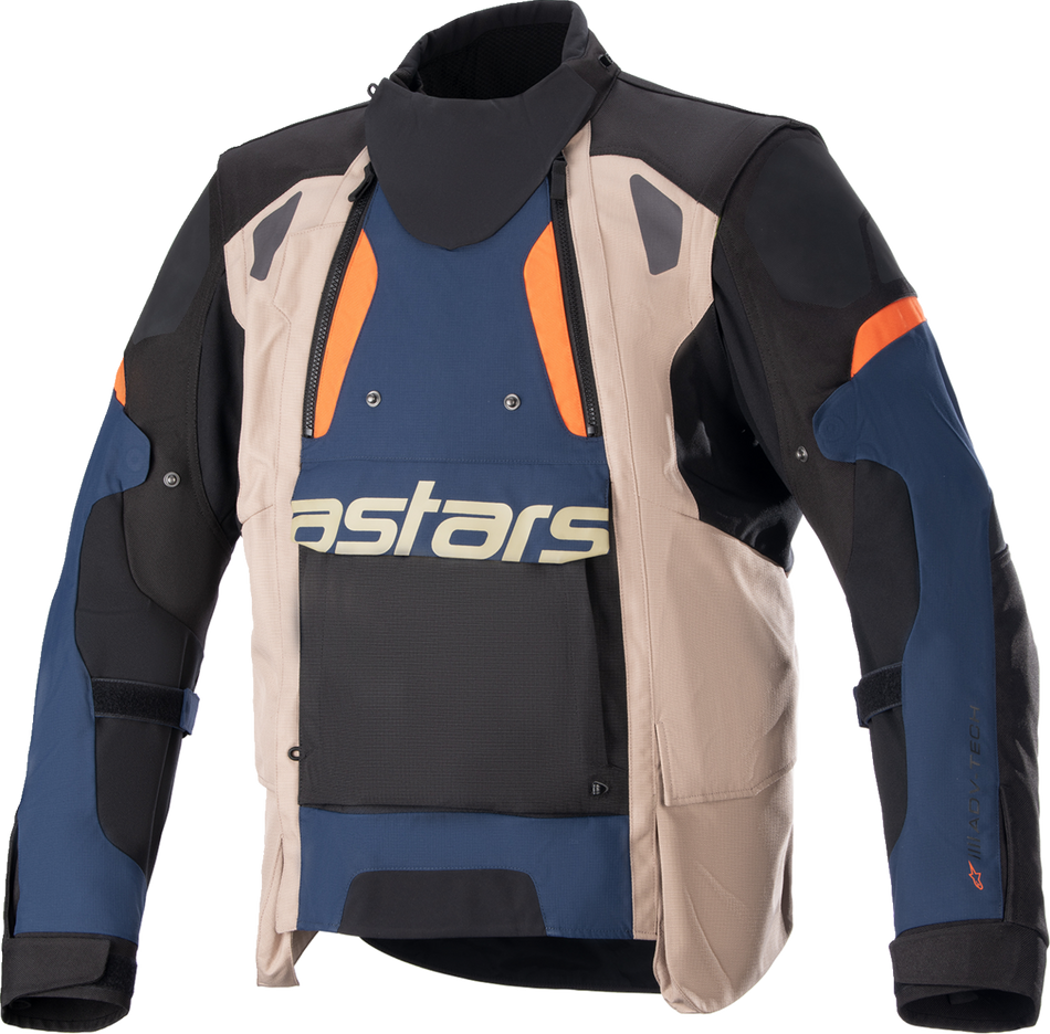 ALPINESTARS Halo Drystar® Jacket - Blue/Black/Orange - XL 32048227194XL