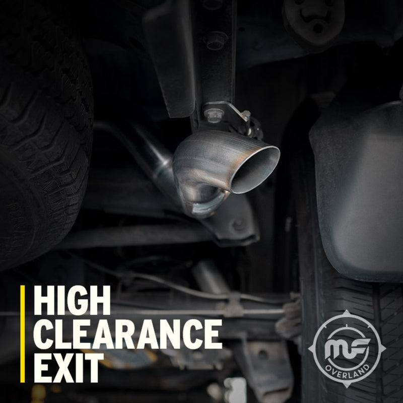 MagnaFlow 98-02 Toyota 4Runner Overland Series Cat Back Performance Exhaust 19538