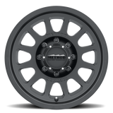 Method MR703 17x8.5 0mm Offset 8x6.5 130.81mm CB Matte Black Wheel MR70378580500