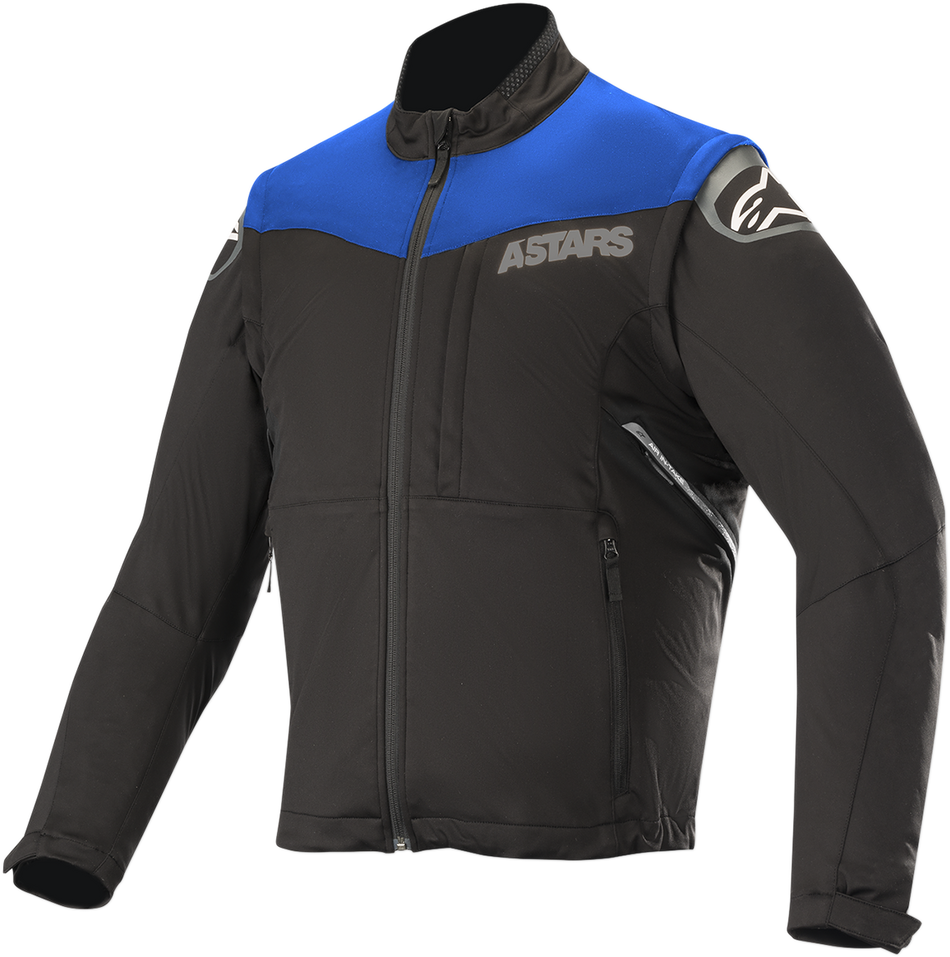 ALPINESTARS Session Race Jacket - Blue/Black - Large 3703519-713-L