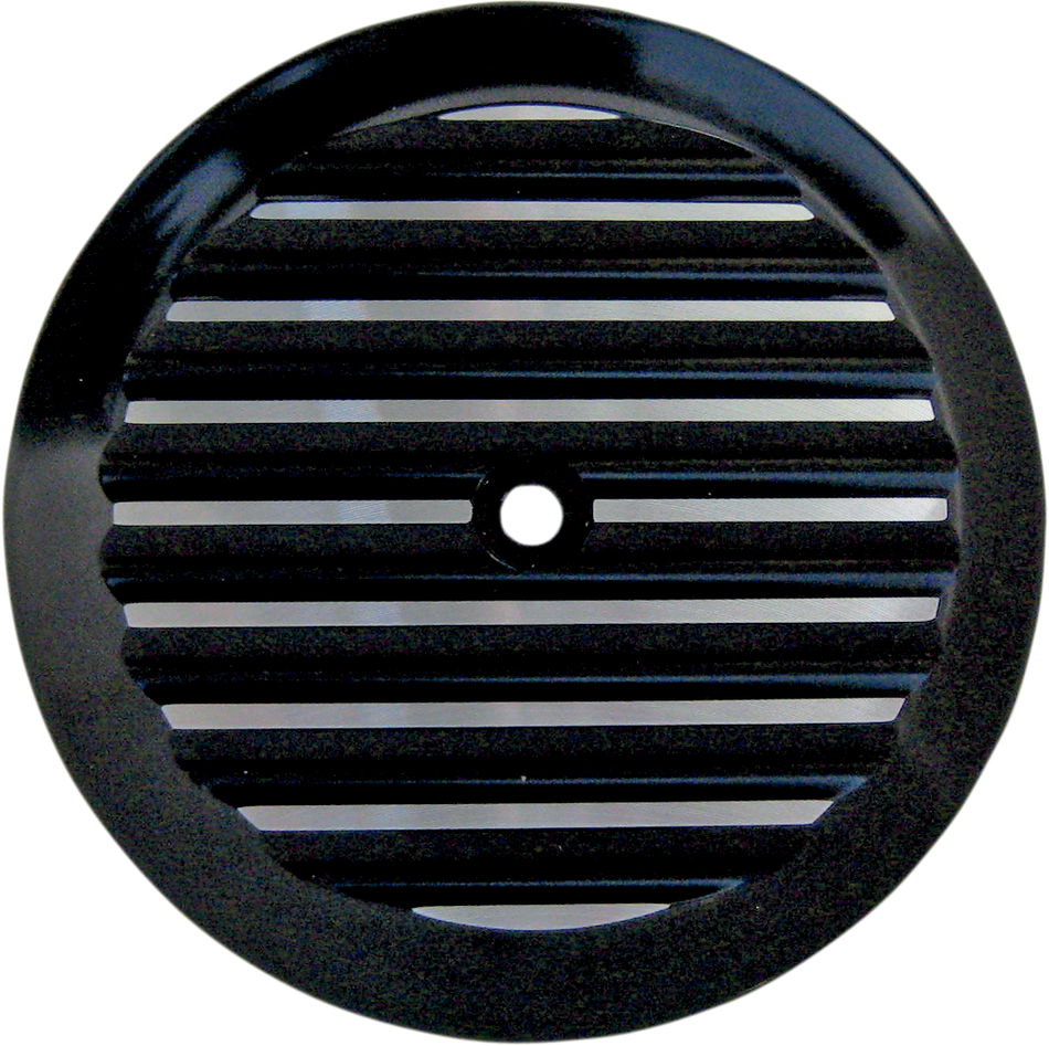 JOKER MACHINE Finned Air Cleaner Insert - Black 02-21TC