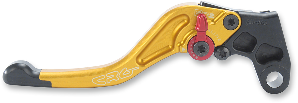 CRG Clutch Lever - RC2 - Short - Gold 2AN-643-H-G