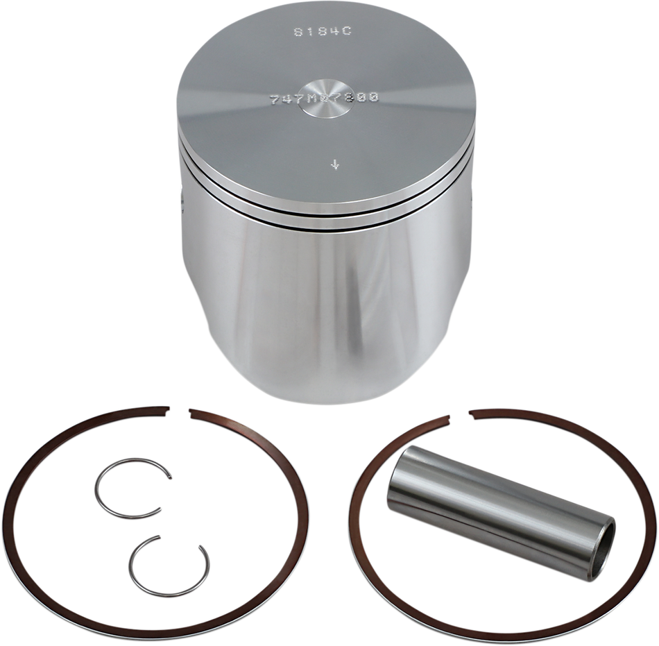 WISECO Piston Kit - Standard High-Performance 747M07800