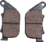LYNDALL RACING BRAKES LLC Z-Plus Brake Pads - Sportster 7234-Z+