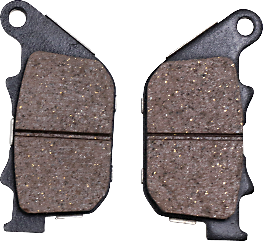 LYNDALL RACING BRAKES LLC Z-Plus Brake Pads - Sportster 7234-Z+