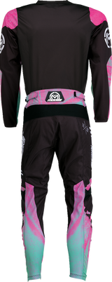 MOOSE RACING Qualifier Jersey - Pink/Teal - Large 2910-7520