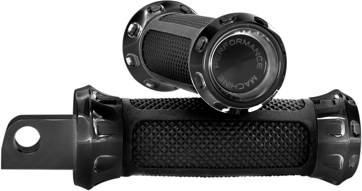 PERFORMANCE MACHINE (PM) Estribera sobre accionamiento - Negro 0035-1158-B 