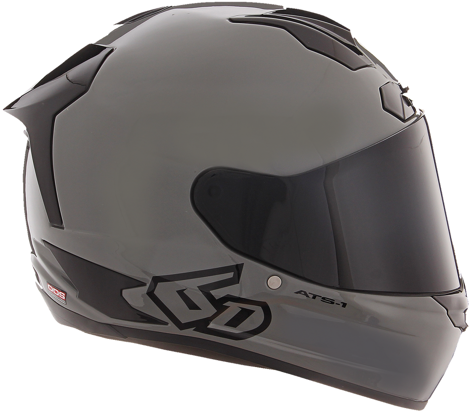 6D ATS-1R Helm - Grau glänzend - Klein 30-0975 