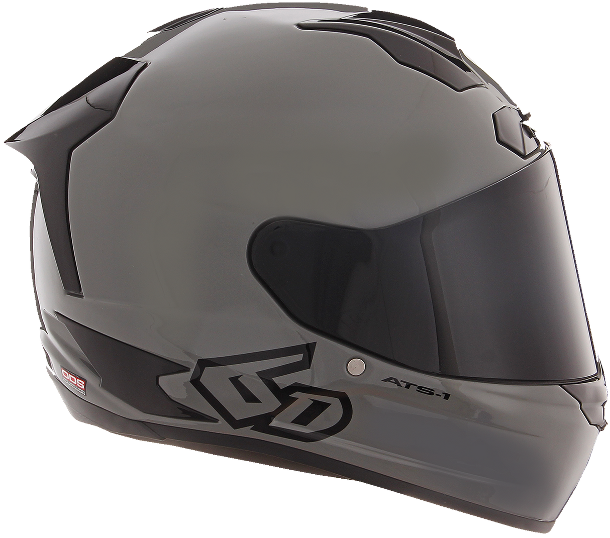 6D ATS-1R Helmet - Gloss Gray - Large 30-0977