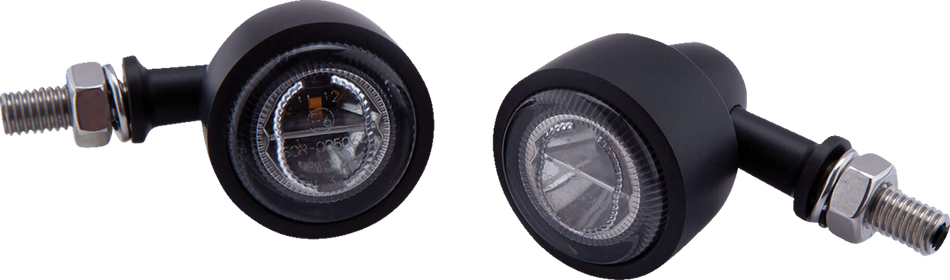 HIGHSIDER Turn Signal - Black 204-277