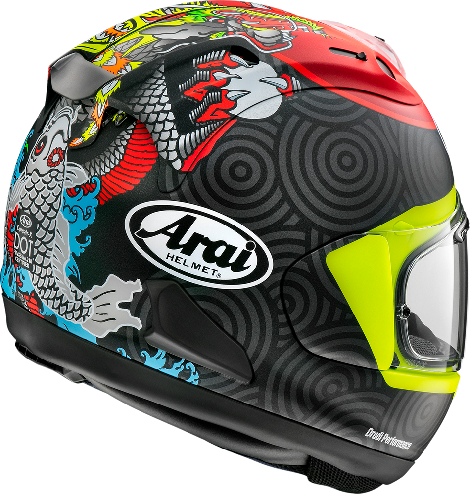 Casco ARAI Corsair-X - Tatsuki - Escarcha - XS 0101-15877 