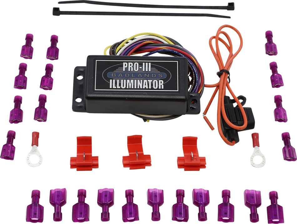 BADLANDS Illuminator Pro III Metric ILL-PRO-III-M