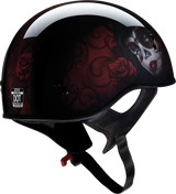 Casco Z1R Vagrant - Catrina roja - Negro/Rojo - Grande 0103-1316 