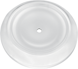 S&S CYCLE Bob Dish Air Cleaner Cover - Chrome 170-0119