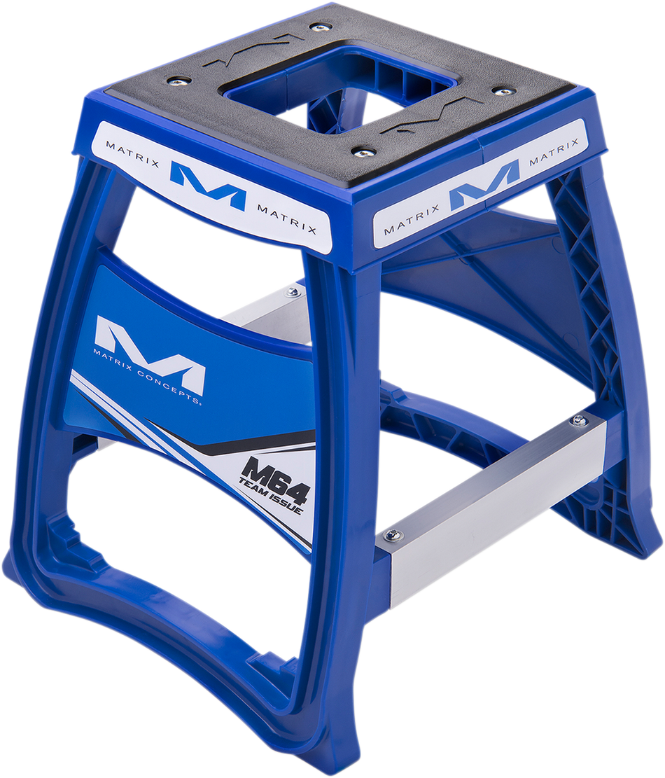 MATRIX CONCEPTS,LLC Elite Stand - Blue/White M64 103