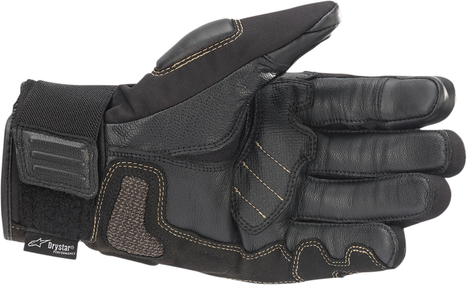 Guantes ALPINESTARS Corozal V2 Drystar - Negro/Arena - Mediano 3525821-1250-M 