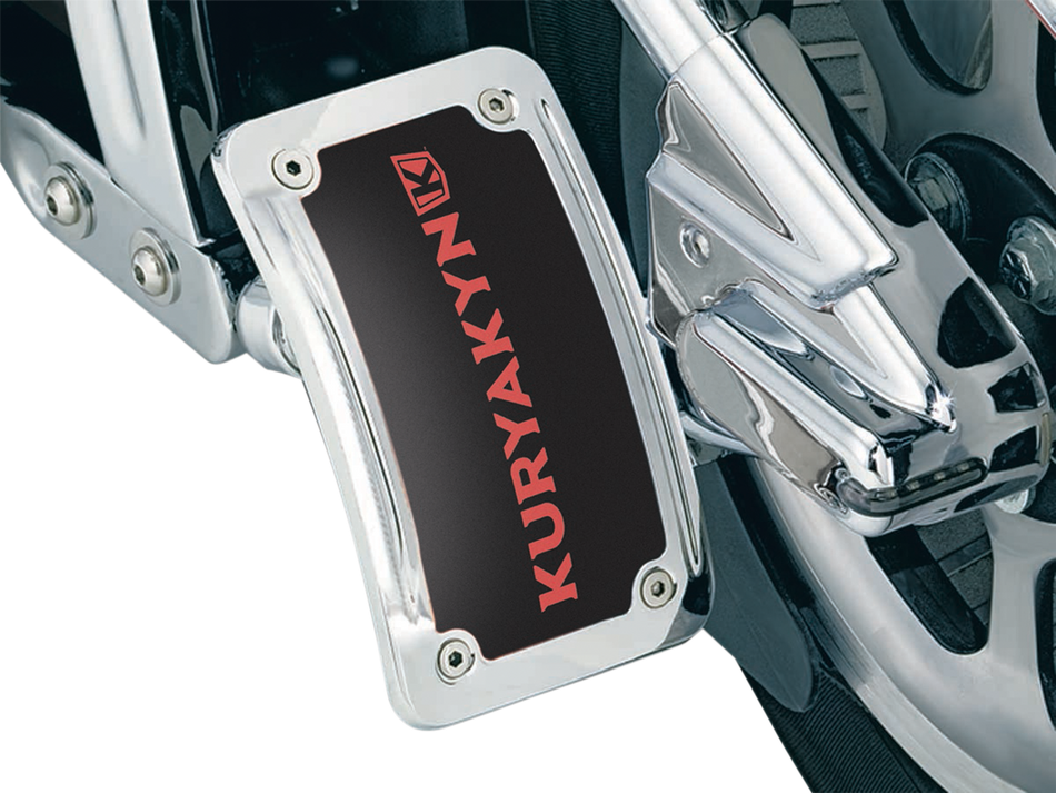 KURYAKYN Licence Plate Holder - Vertical 9251