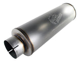aFe MACHForce XP Exhausts Mufflers SS-409 EXH Muffler 5 ID In/Out 8 Dia 49-91012