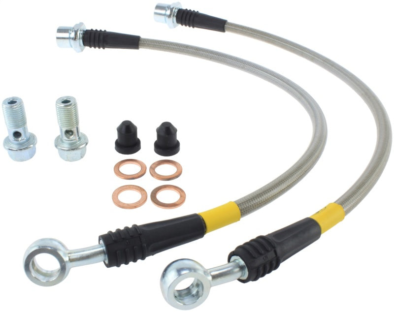 StopTech 96 Audi S4 / 06-10 Lexus IS250/IS350 Stainless Steel Rear Brake Lines 950.44504