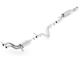 Borla 13-15 Hyundai Veloster Turbo 1.6L AT/MT FWD 2dr Dual Center Rear Exit Cat-Back Exhaust 140506