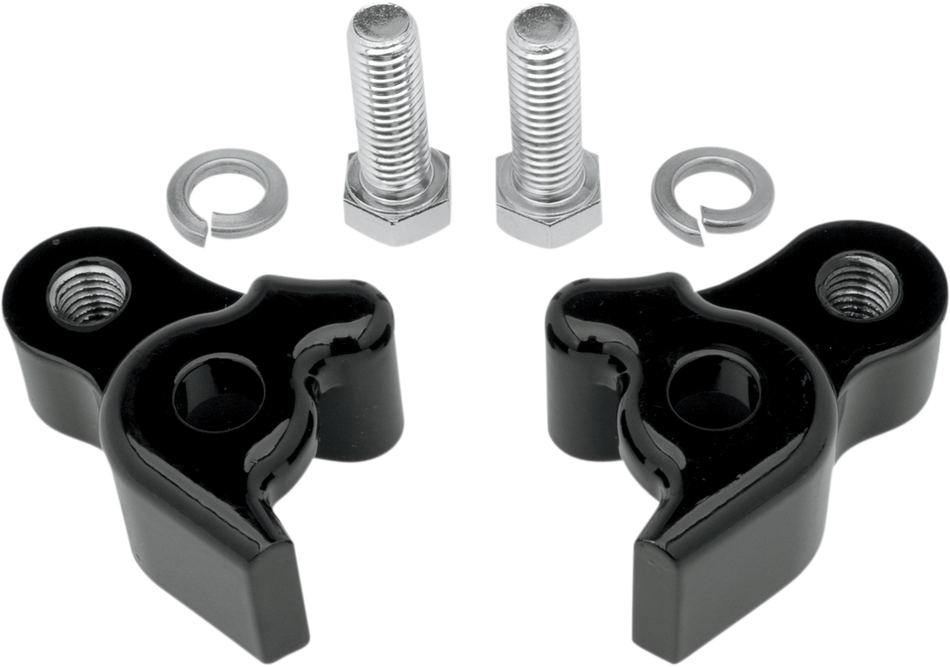 BURLY BRAND Rear Lowering Kit - Black - Lowers 1" - '09-'16 FL B28-42008