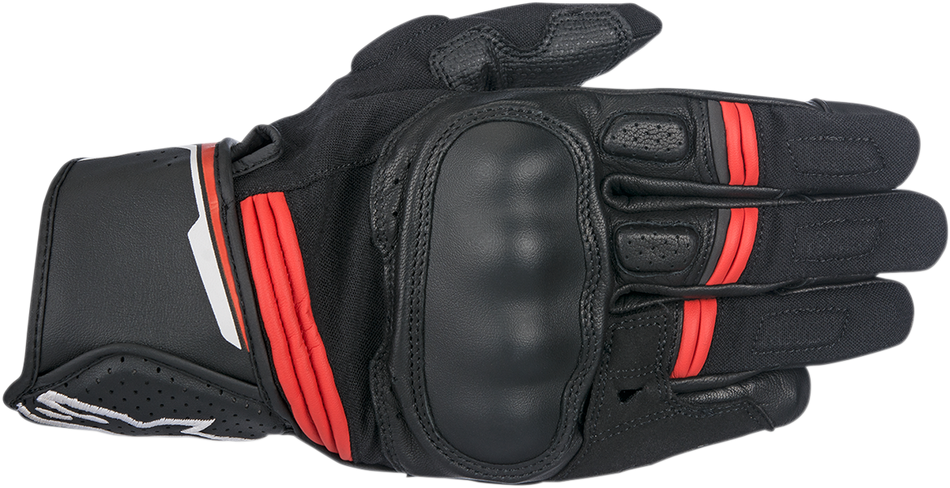 ALPINESTARS Booster Gloves - Black/Red - Small 3566917-13-S