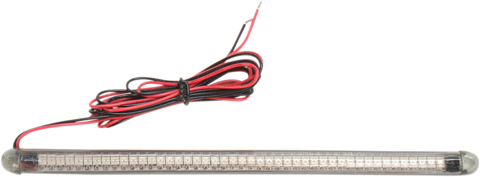 CUSTOM DYNAMICS TruFLEX® LED Strip - 6.3" - Red/Smoke TF45RS