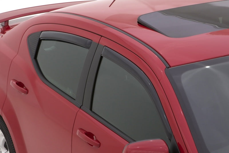 AVS 2019 Nissan Altima Ventvisor Front & Rear Window Deflectors 4pc - Smoke 194205