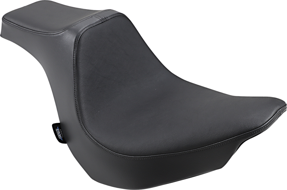 DRAG SPECIALTIES Predator III Seat - Black - Smooth - FXBR/S '18-'22 0802-1187