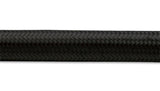 Vibrant -16 AN Black Nylon Braided Flex Hose (20 foot roll) 11983