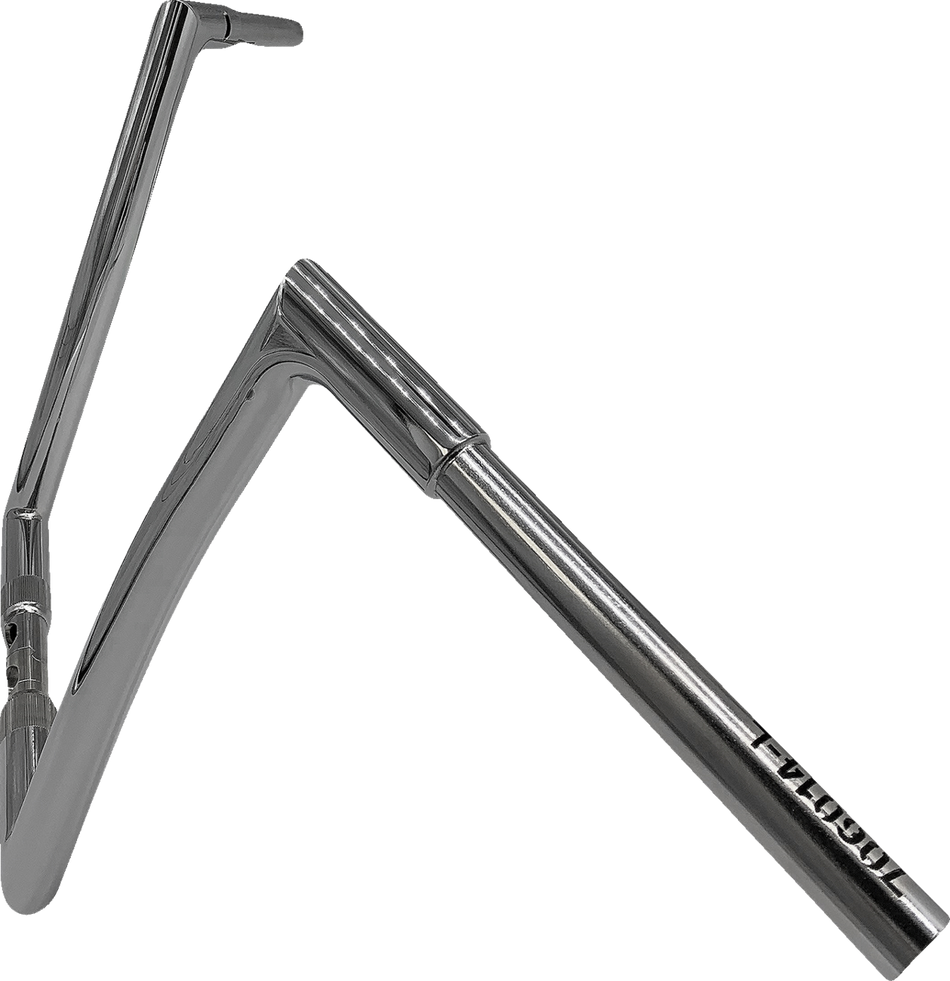 FAT BAGGERS INC. Handlebar Kit - Flat Top - 14" - Chrome 719914