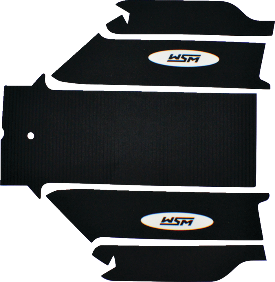 WSM Traction Mat - Black 012-202BLK