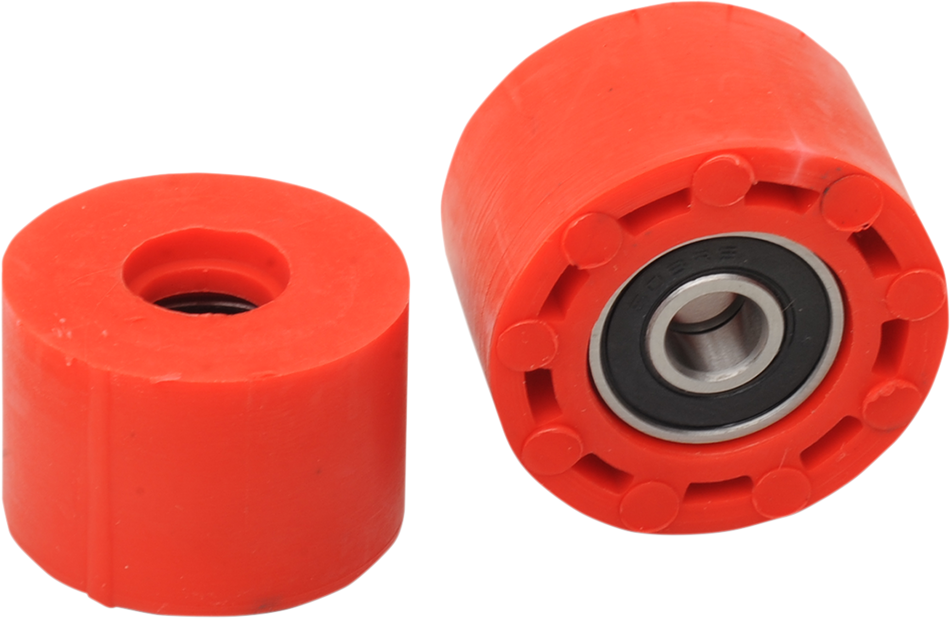 UFO Chain Rollers - Honda CRF450R - Red HO04653-070