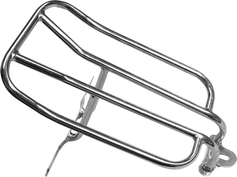 HARDDRIVE Luggage Rack Chrome 8-1/2"L X 6"W 77-0054