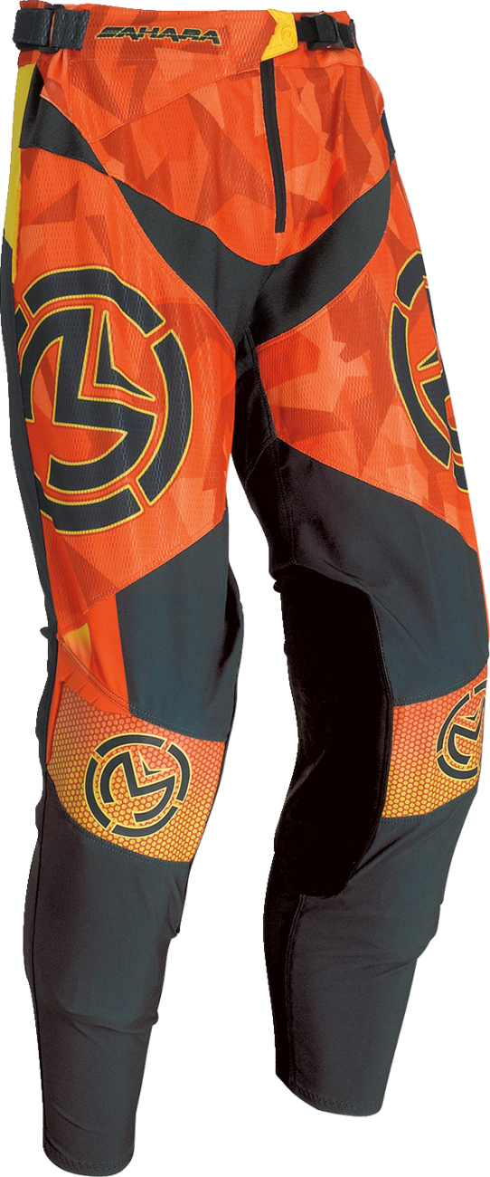 MOOSE RACING Sahara Pants - Orange/Black - 38 2901-10407