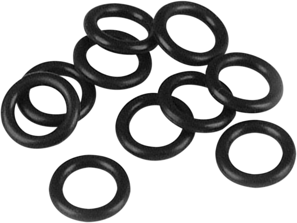 JAMES GASKET Fork Air Control O-Rings - 10-Pack JGI-11297