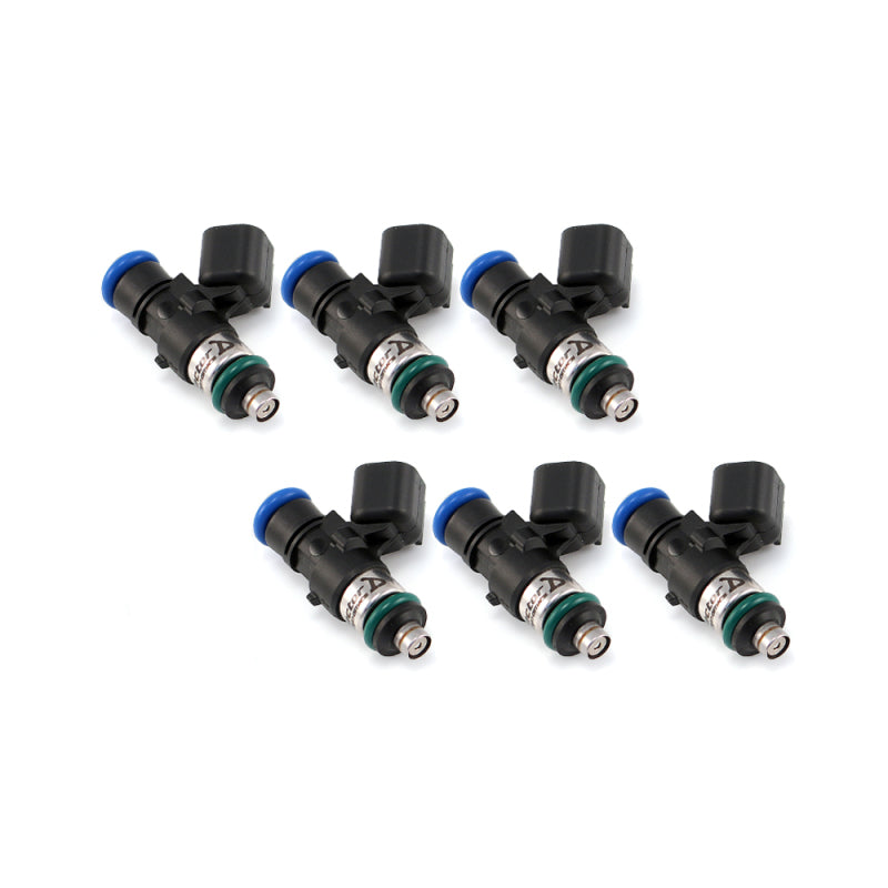 Injector Dynamics 1340cc Injector 34mm Length No Adaptor Top 14mm Up O-Ring / 14mm Low O-Ring Qty 6 1300.34.14.14.6