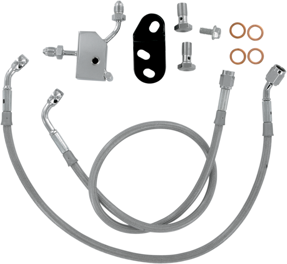 GOODRIDGE Brake Line Kit - Touring HD9232-A