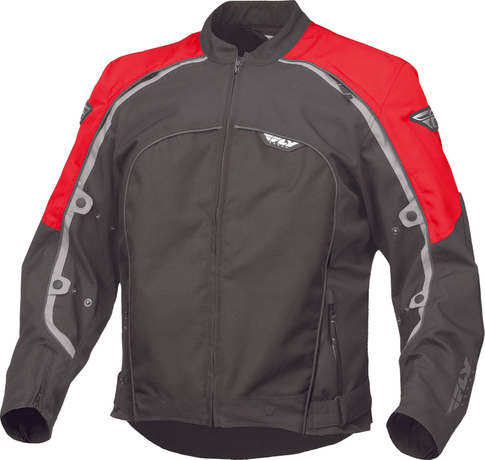 FLY RACING Butane 4 Jacket Red/Black Lg #5958 477-2071~4