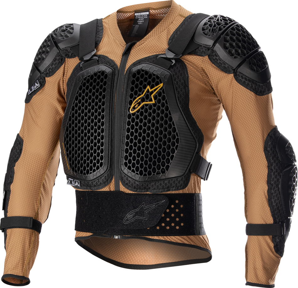 ALPINESTARS Bionic Action V2 Protection Jacket - Camel/Black - 2XL 6506823-814-2X