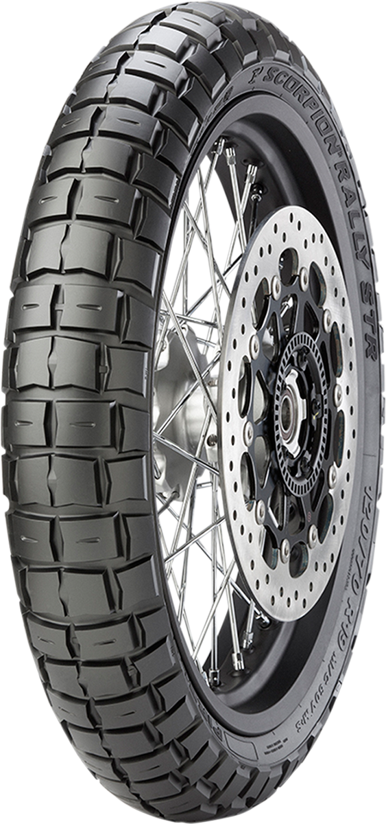 PIRELLI Reifen - Scorpion Rally STR - Vorne - 110/80R18 - 58V 3838800 