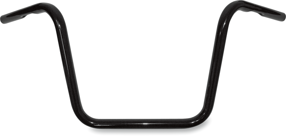 DRAG SPECIALTIES Lenker - Ape Hanger - 10" - TBW - Schwarz 0601-1214 