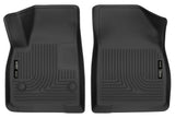 Husky Liners 17-23 Cadillac XT5/17-23 GMC Acadia 2nd Row Bench X-Act Contour Black Front Floor Liner 52251
