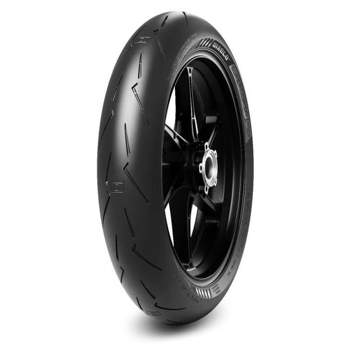 Pirelli Diablo Supercorsa V4 -120/70 Zr 17 M/C (58w) Tl 747002